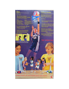 Muñeca Kira WNBA Barbie Mattel 1998 Edición Especial 2
