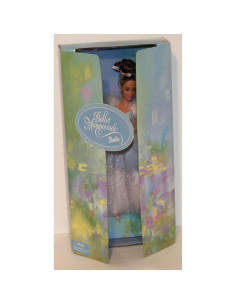 Bailarina Mascarada Barbie Morena - Mattel - 35.3x18.3 cm 2
