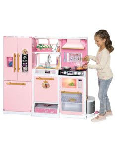 Cocina Interactiva Princesa Disney Fresh Prep 35 Accesorios