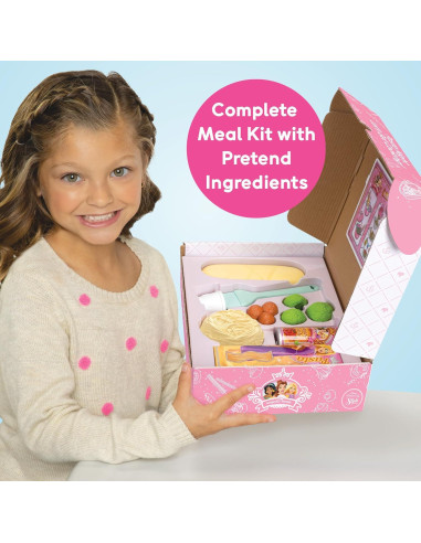 Cocina Interactiva Princesa Disney Fresh Prep 35 Accesorios