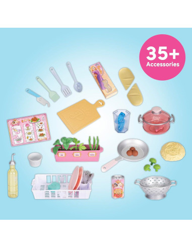 Cocina Interactiva Princesa Disney Fresh Prep 35 Accesorios