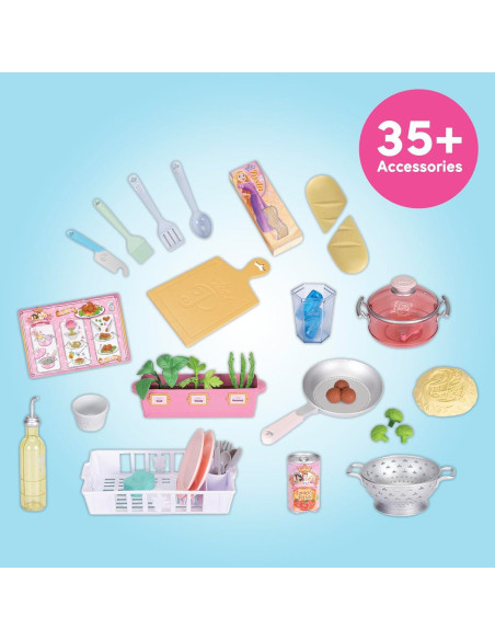 Cocina Interactiva Princesa Disney Fresh Prep 35 Accesorios
