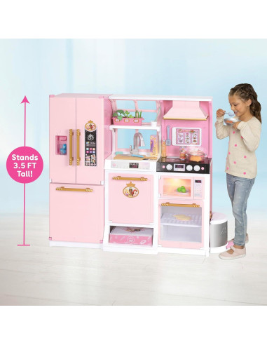 Cocina Interactiva Princesa Disney Fresh Prep 35 Accesorios