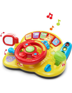 Juguete Volante VTech Aprende y Juega Amarillo 0-3 años 2