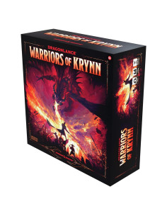 Juego de Mesa Dungeons & Dragons Dragonlance Krynn 3-5 Jugadores