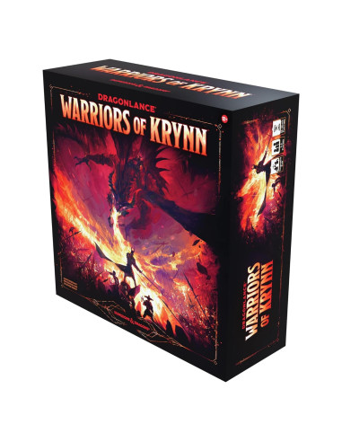 Juego de Mesa Dungeons & Dragons Dragonlance Krynn 3-5 Jugadores