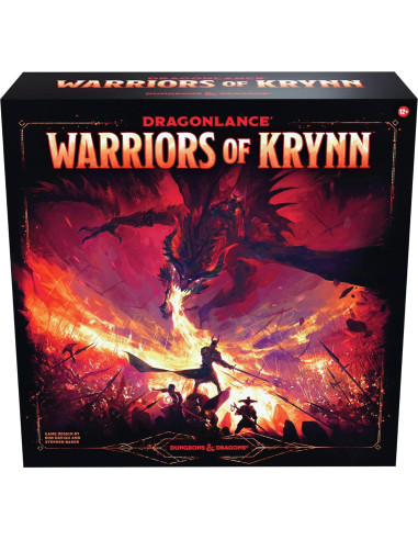 Juego de Mesa Dungeons & Dragons Dragonlance Krynn 3-5 Jugadores