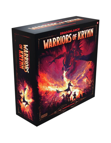 Juego de Mesa Dungeons & Dragons Dragonlance Krynn 3-5 Jugadores