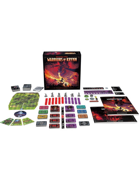 Juego de Mesa Dungeons & Dragons Dragonlance Krynn 3-5 Jugadores