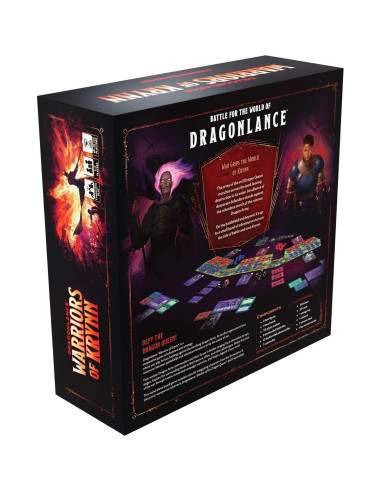 Juego de Mesa Dungeons & Dragons Dragonlance Krynn 3-5 Jugadores