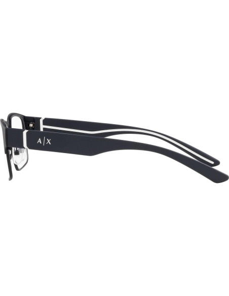 Gafas de Prescripción Armani Exchange AX1059 Azul Mate 56mm Gafas de Prescripción Armani Exchange AX1059 Azul Mate 56mm