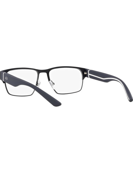 Gafas de Prescripción Armani Exchange AX1059 Azul Mate 56mm Gafas de Prescripción Armani Exchange AX1059 Azul Mate 56mm