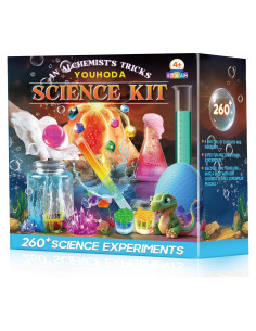 Kits de Ciencia para Niños 260+ Experimentos STEM 120 Piezas