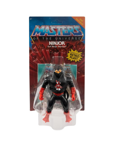 Figurita de Acción Ninjor Masters of the Universe 14 cm