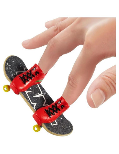 Hot Wheels Skate Tortugas Ninja Raphael 17,8x15,2 cm