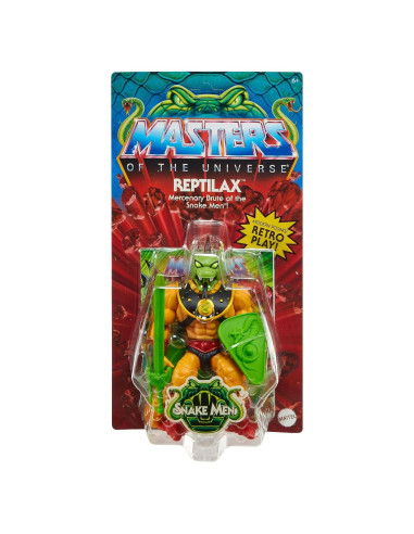 Figurita de Acción Reptilax Mattel Masters of the Universe 14 cm