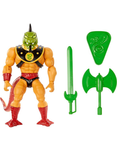 Figurita de Acción Reptilax Mattel Masters of the Universe 14 cm