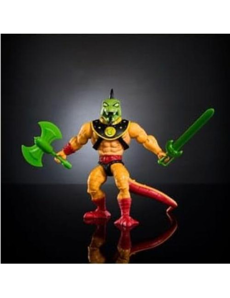 Figurita de Acción Reptilax Mattel Masters of the Universe 14 cm