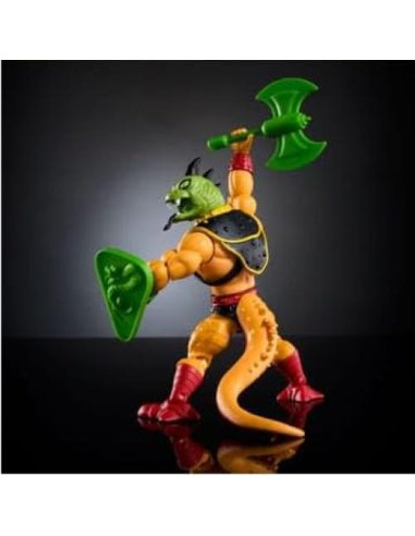 Figurita de Acción Reptilax Mattel Masters of the Universe 14 cm