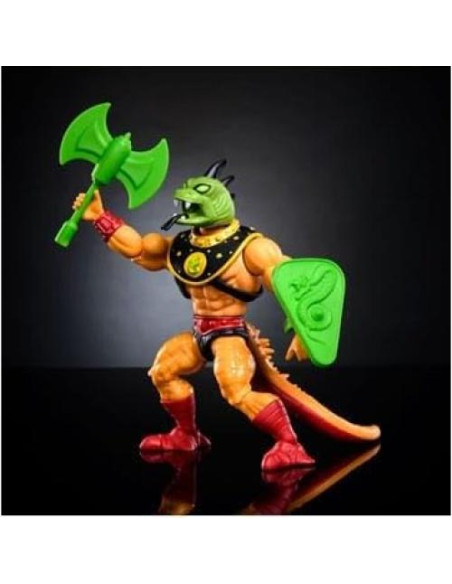 Figurita de Acción Reptilax Mattel Masters of the Universe 14 cm