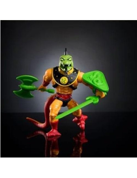 Figurita de Acción Reptilax Mattel Masters of the Universe 14 cm