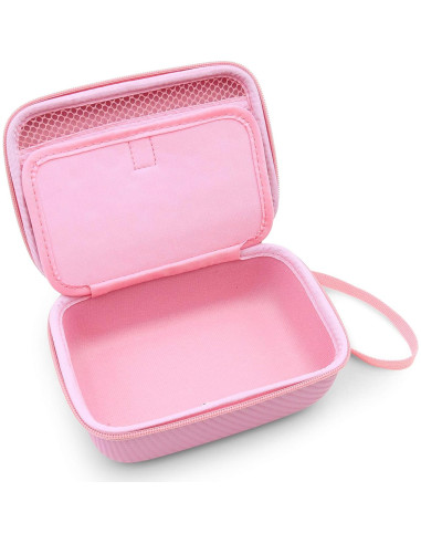Funda de Viaje CASEMATIX para Cámara de Acción Rosa