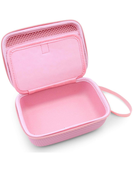 Funda de Viaje CASEMATIX para Cámara de Acción Rosa