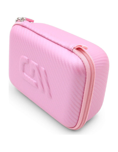 Funda de Viaje CASEMATIX para Cámara de Acción Rosa