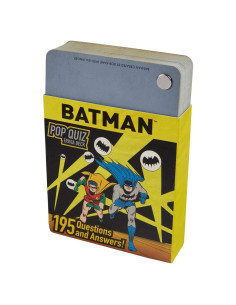 DC Comics: Batman Pop Quiz Trivia Deck