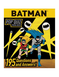 DC Comics: Batman Pop Quiz Trivia Deck 2
