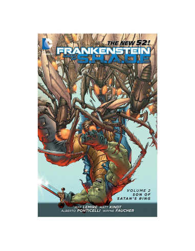 Frankenstein Agent of S.h.a.d.e. 2: Secrets of the Dead