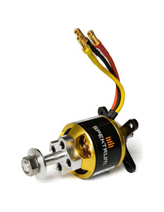 Motor Eléctrico Spektrum 4250-600Kv para RC P-47