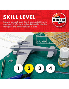 Kit de Modelo Airfix Pak 40 Gun & Truck Escala 1:76 2