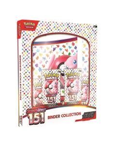 Carpeta Pokémon TCG Escarlata y Púrpura 151 - 360 Cartas