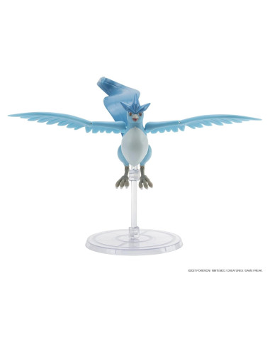 Figura Articuno Super-Articulada Jazwares 15,24 cm Detalles Únicos