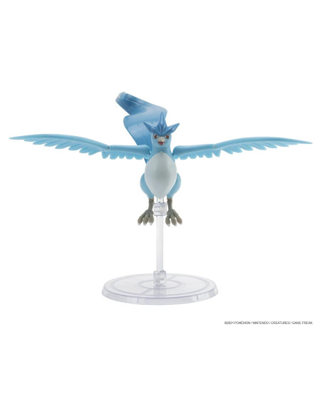 Figura Articuno Super-Articulada Jazwares 15,24 cm Detalles Únicos
