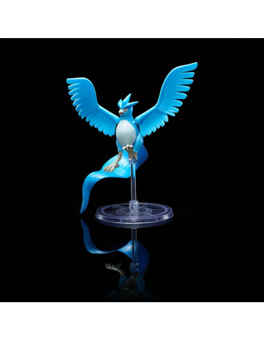 Figura Articuno Super-Articulada Jazwares 15,24 cm Detalles Únicos
