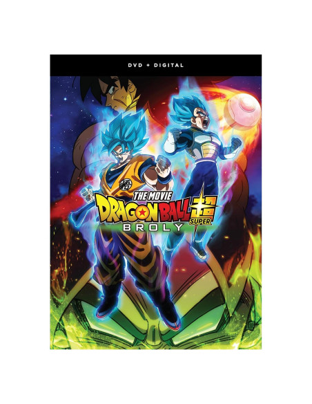 Dragon Ball Super: Broly - Película DVD 1h40min