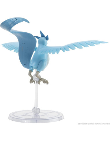 Figura Articuno Super-Articulada Jazwares 15,24 cm Detalles Únicos