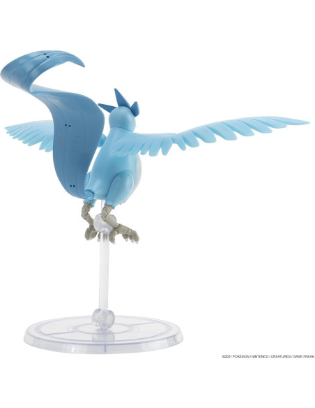 Figura Articuno Super-Articulada Jazwares 15,24 cm Detalles Únicos