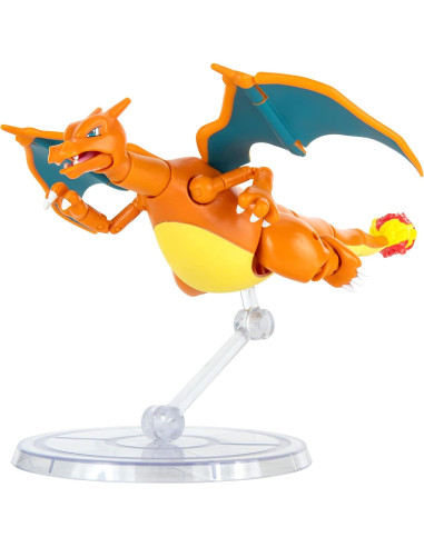 Figura Articuno Super-Articulada Jazwares 15,24 cm Detalles Únicos