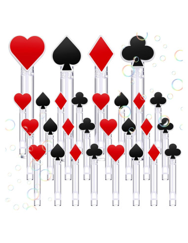 24 Varitas de Burbujas Casino Rotatingpals 9.91 cm