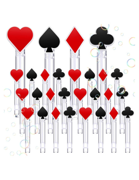 24 Varitas de Burbujas Casino Rotatingpals 9.91 cm