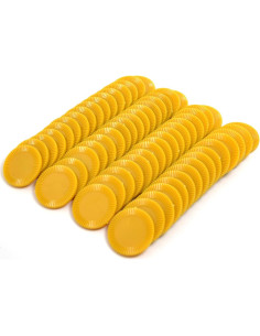 Contadores Plásticos Smartdealspro 64 Piezas 32mm con Caja 2