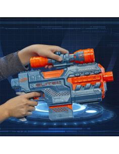 Nerf Elite 2.0 Phoenix CS-6 Blaster Motorizado 12 Dardos 2