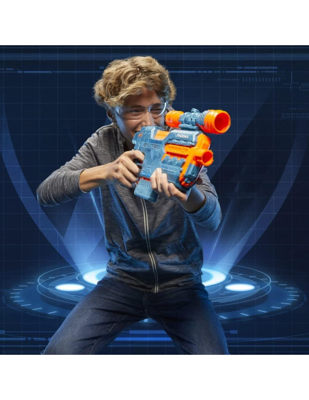 Nerf Elite 2.0 Phoenix CS-6 Blaster Motorizado 12 Dardos