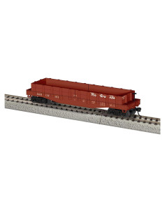 Carro de Gondola HO Lionel Denver & Rio Grande 16,26 cm