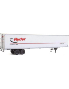 Remolque Stoughton 53" Walthers 2-Pack Detalle Escala 2