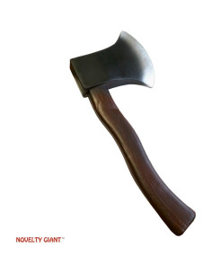 Hacha de Espuma 30,48 cm Novelty Giant Marrón 2