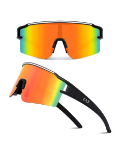 Gafas de Ciclismo SPOSUNE con 3 Lentes Intercambiables